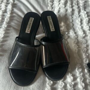 Karl Lagerfeld Slides Size 8.5
